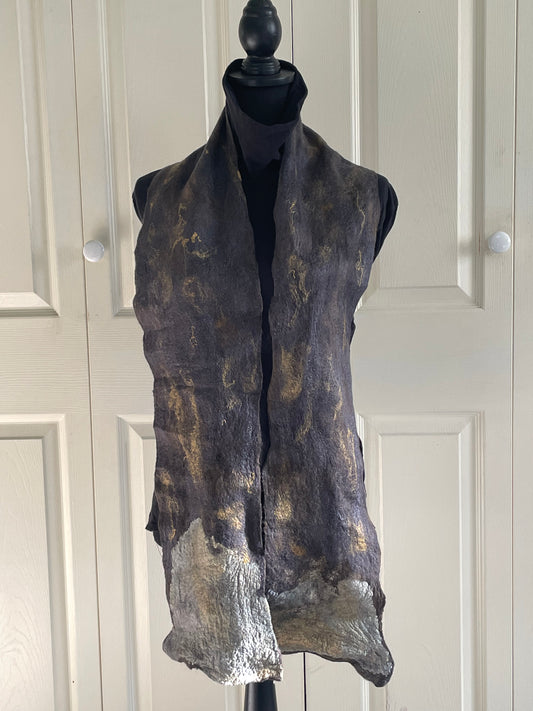 Black Cobweb Scarf