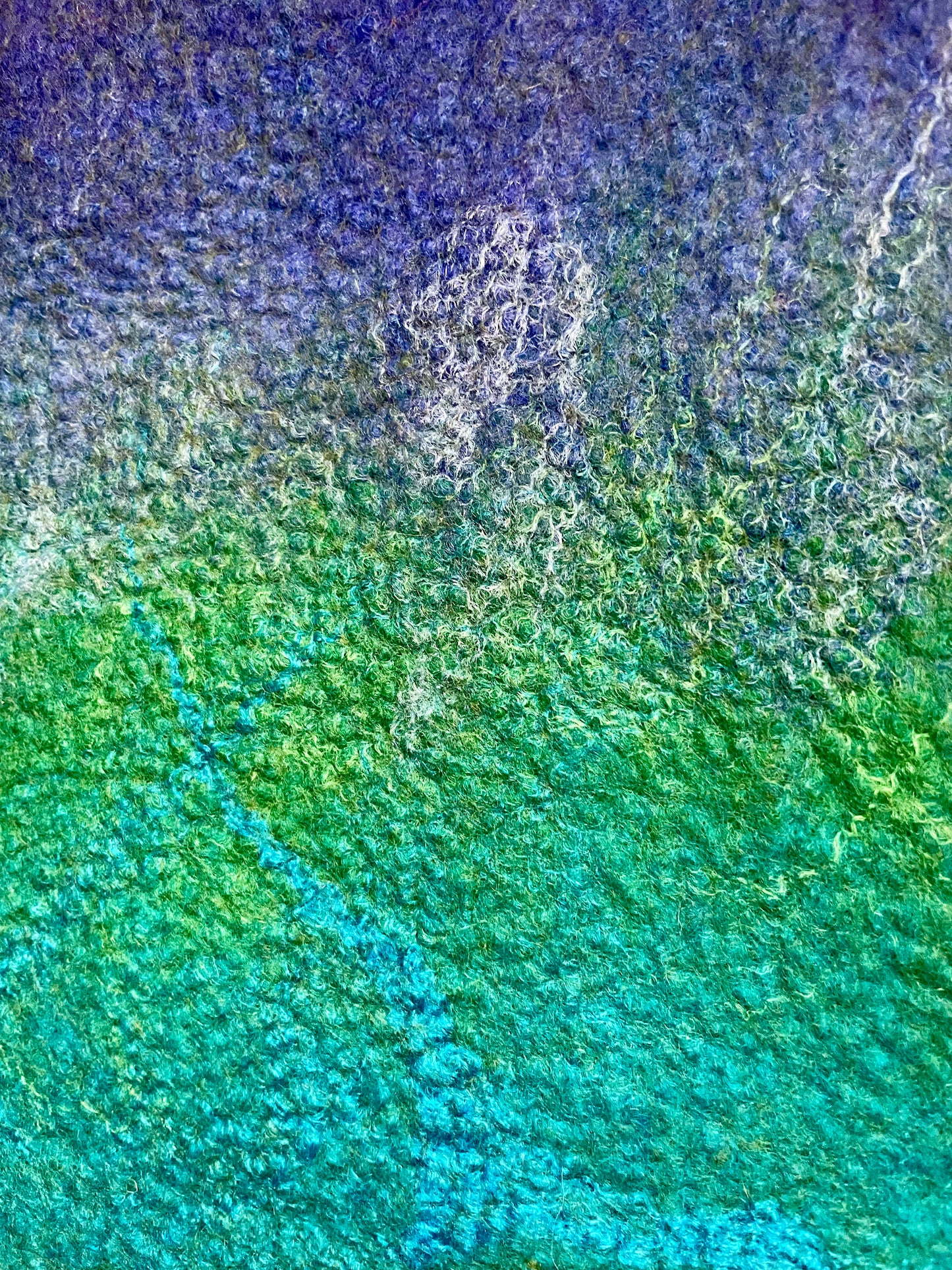 Felted Journal Cover, A5 Notebook Blank