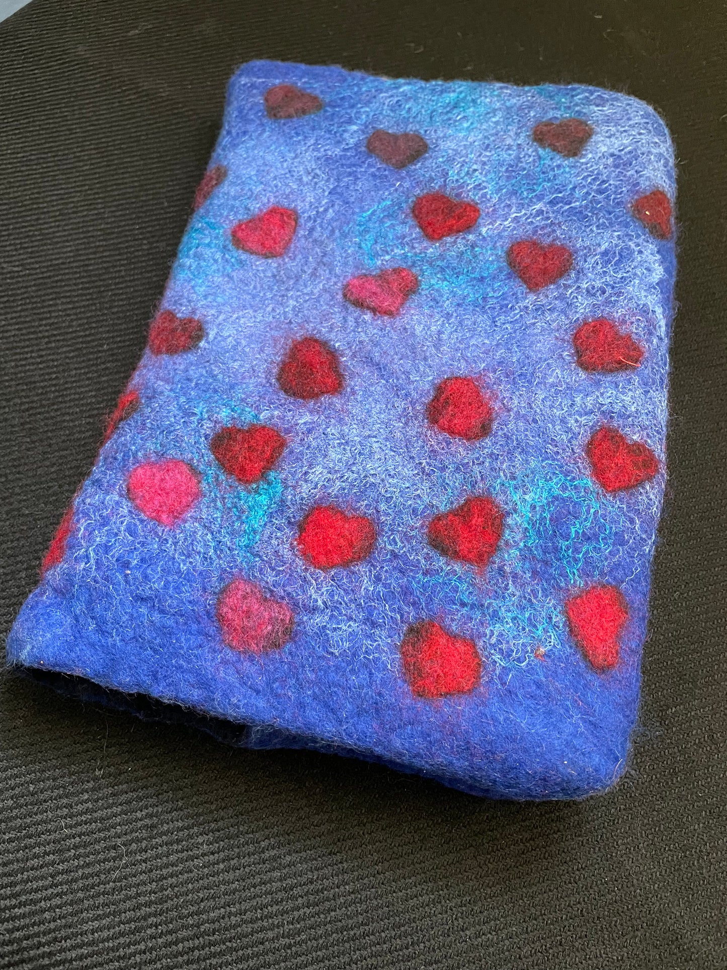 Felted Journal Cover, A5 Notebook Blank