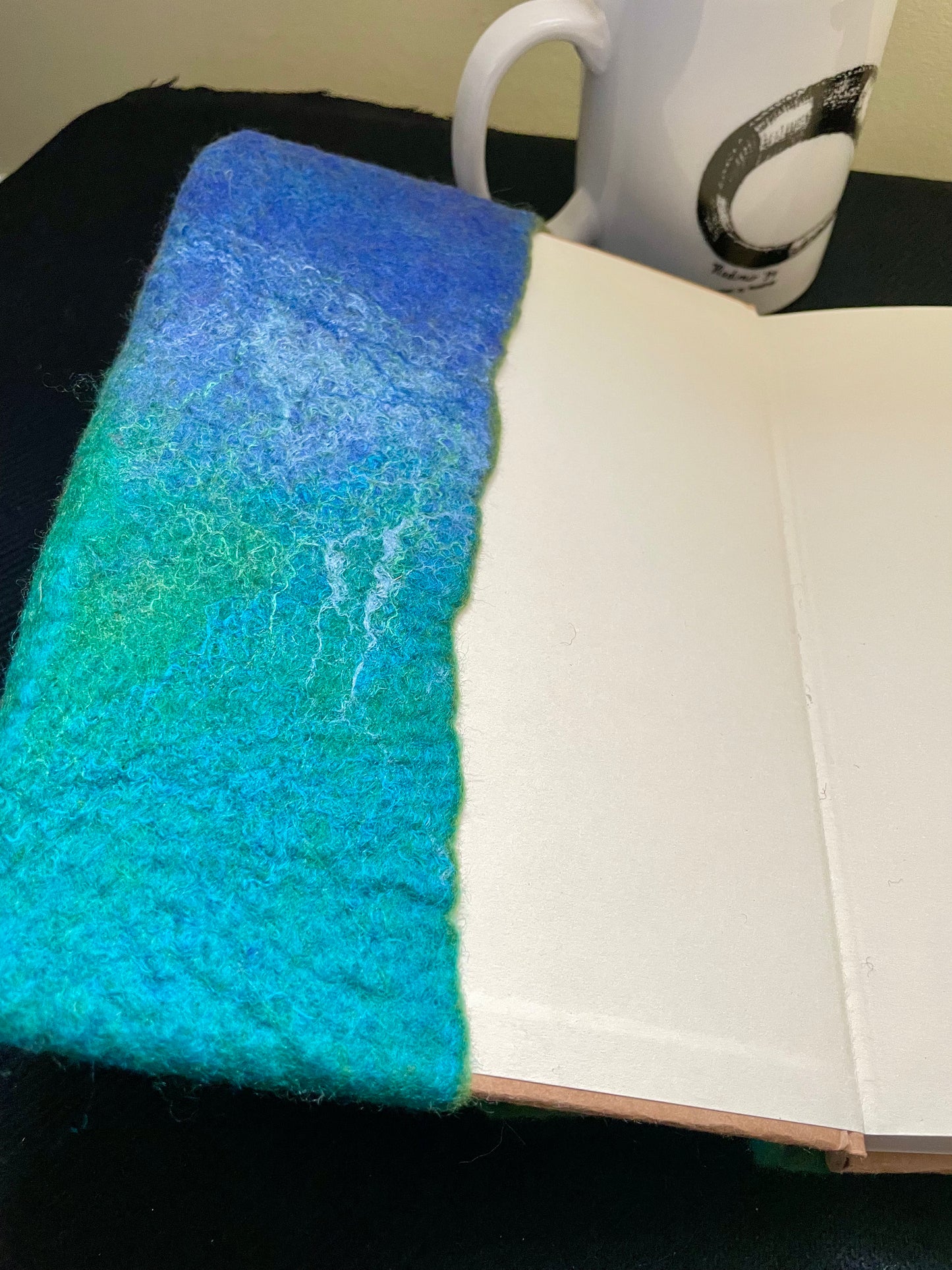 Felted Journal Cover, A5 Notebook Blank