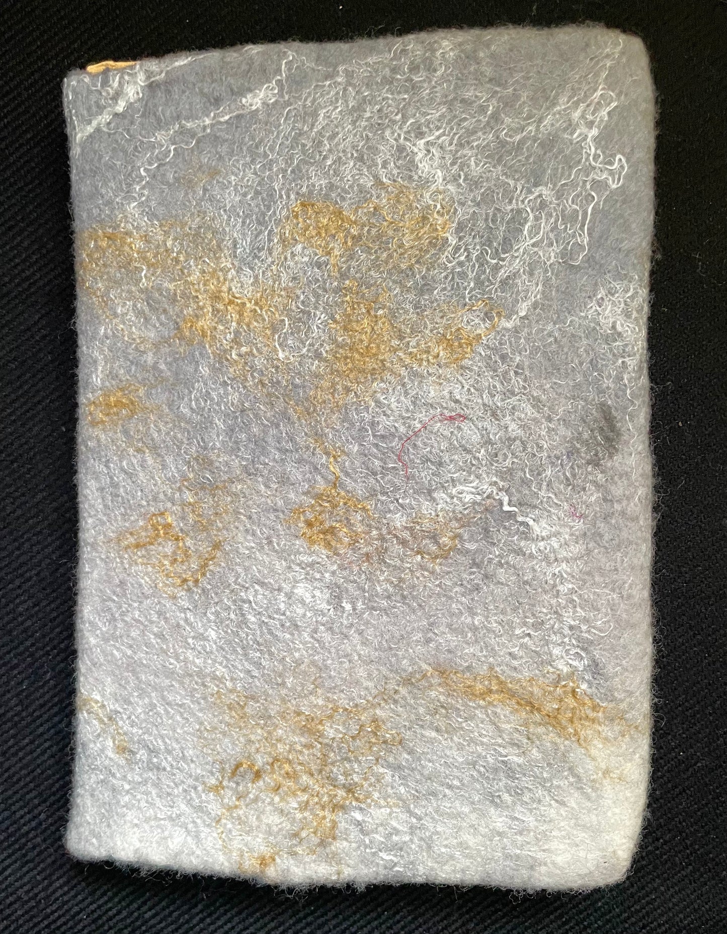 Felted Journal Cover, A5  Blank Notebook