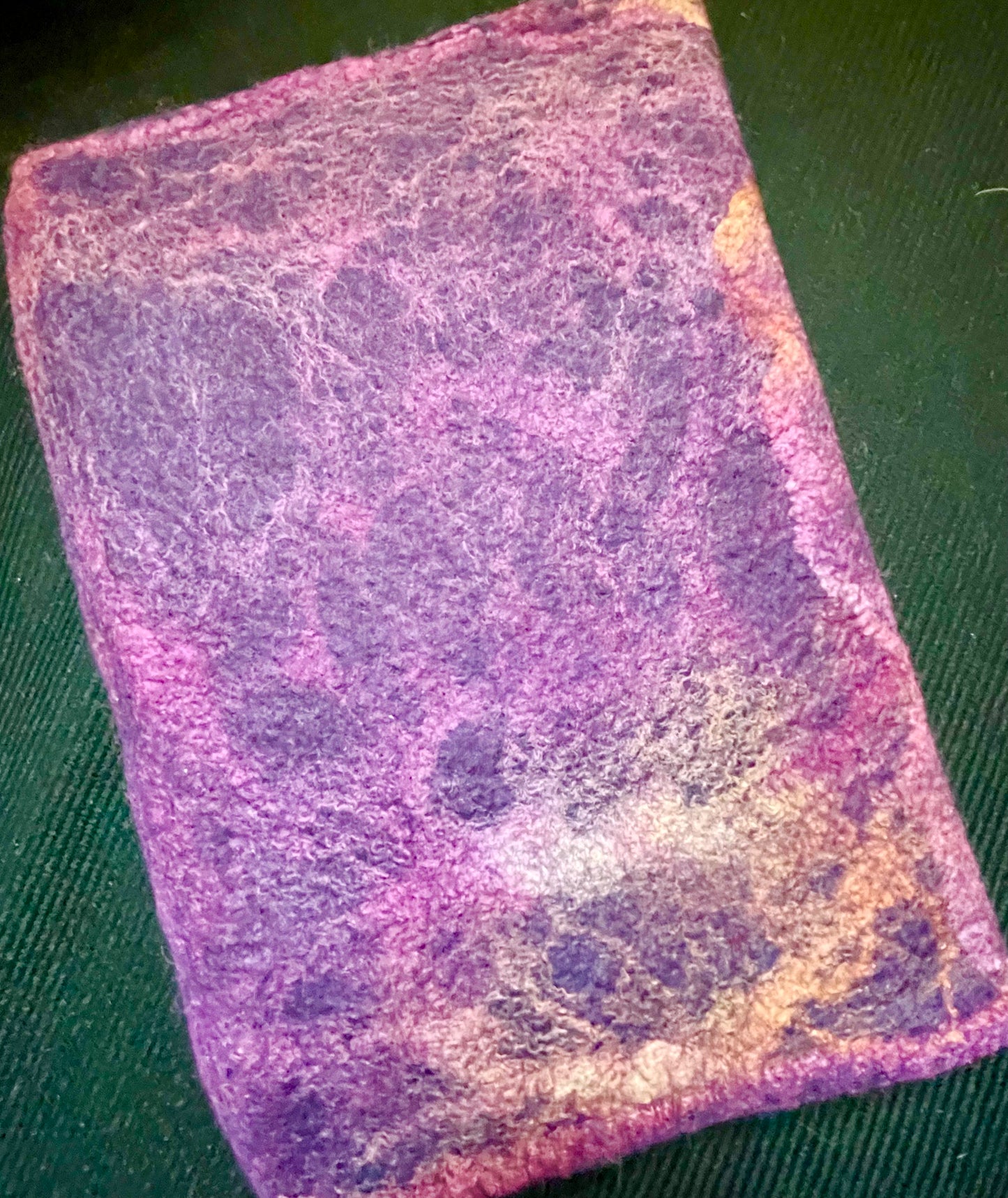 Felted Journal Cover, A5 Notebook Blank