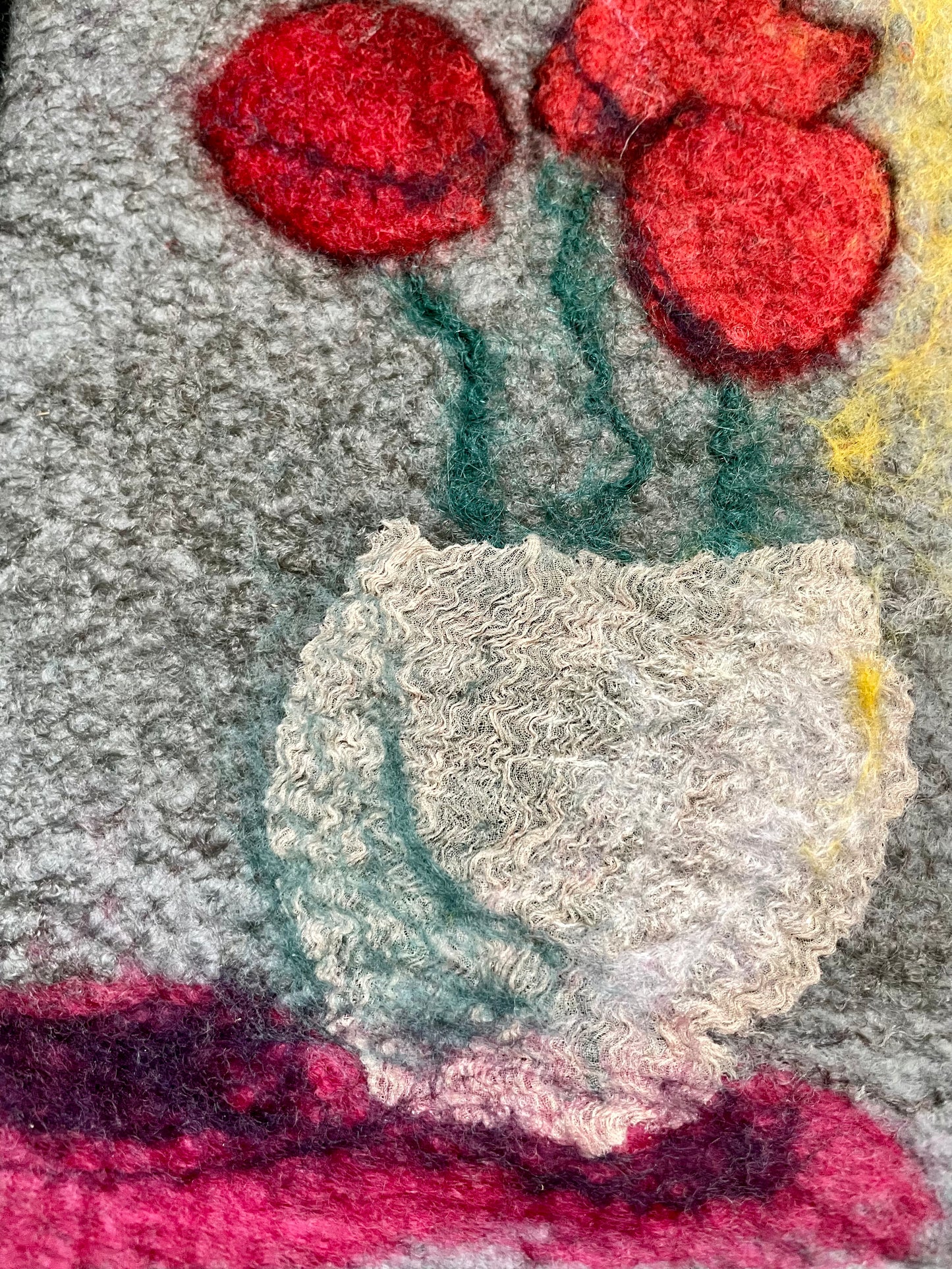 Felted Journal Cover, A5 Notebook included