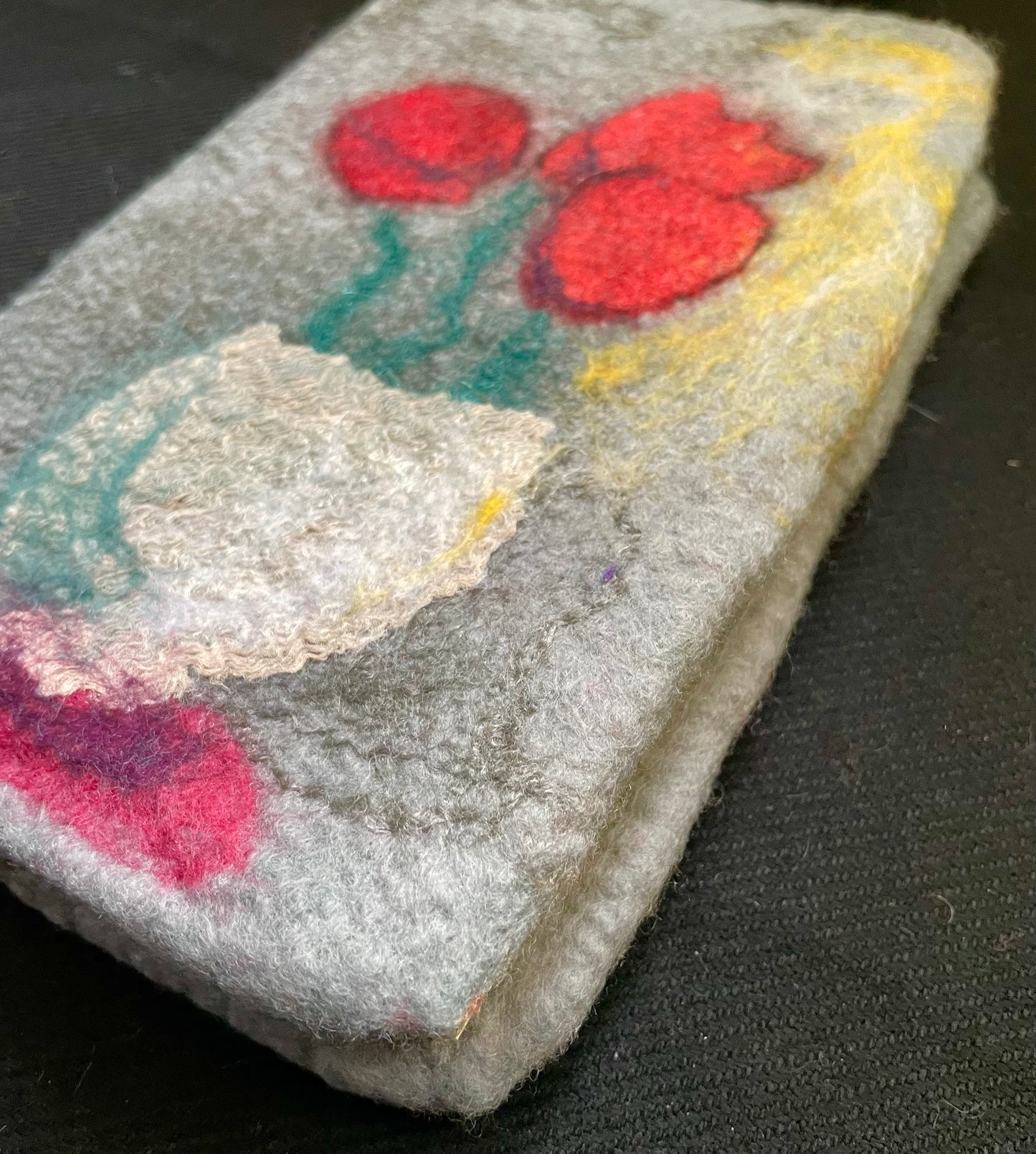 Felted Journal Cover, A5 Notebook included