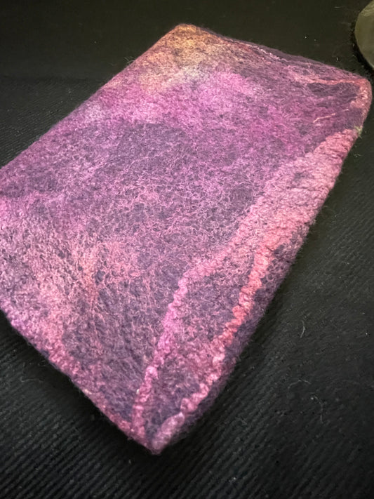 Felted Journal Cover, A5 Notebook Blank